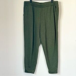Secret Treasures Olive Green Lounge Jogger Sweatpants - Size: Extra Large